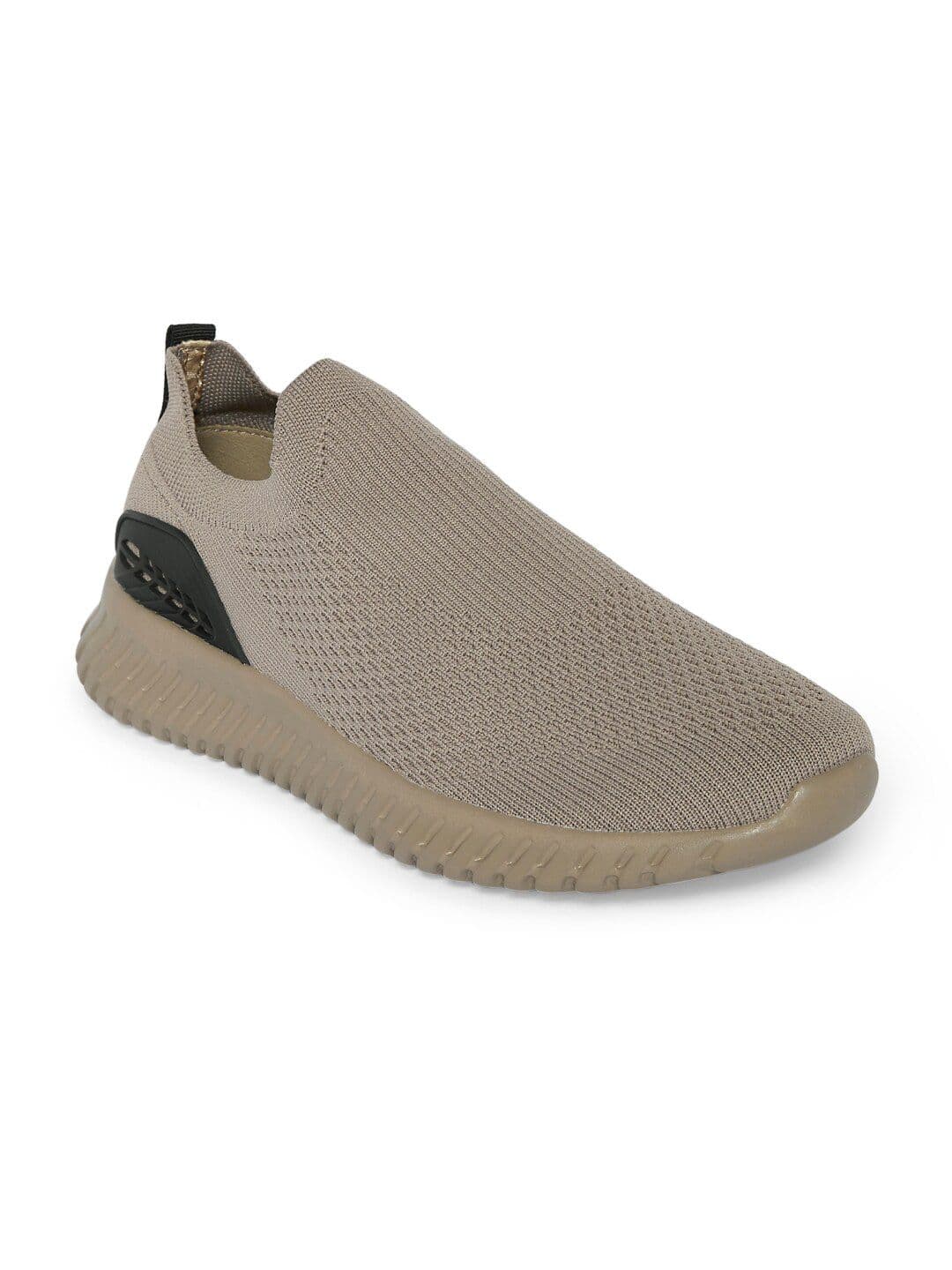 Ajile by Pantaloons Men Taupe Running Non-Marking Shoes - view 1