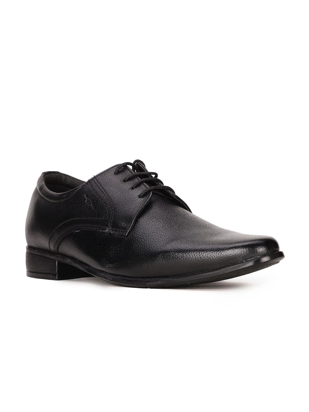 Bata Men Black Solid Formal Derbys - view 1