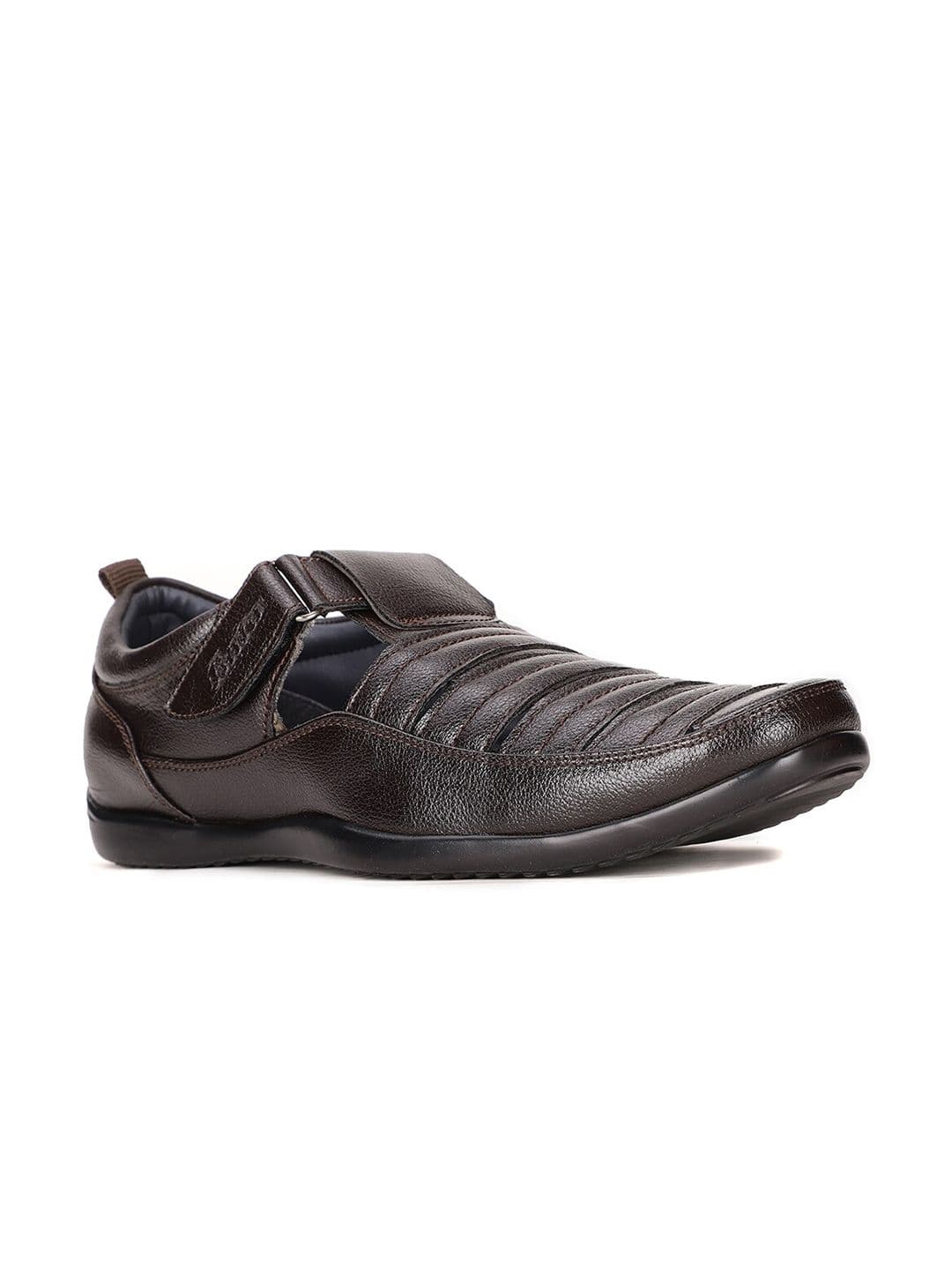 Bata Men Brown Shoe-Style Sandals - view 1