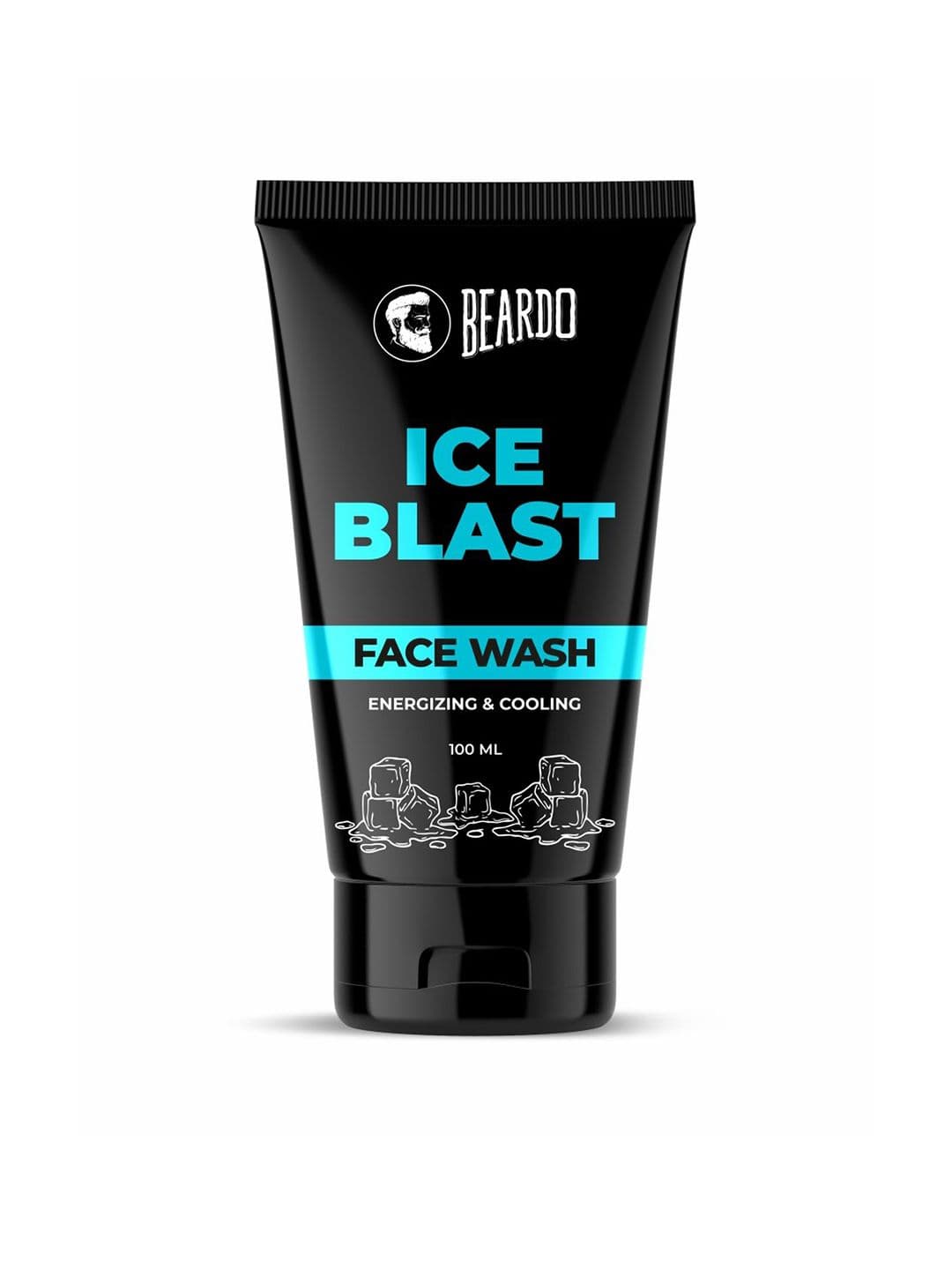 BEARDO Men Ice Blast Energizing & Cooling Face Wash with Menthol & Aloe Vera - 100 ml - view 1