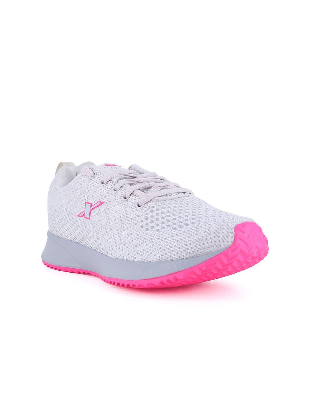 Sparx Women Textured Sports Non-Marking Shoes - view 1