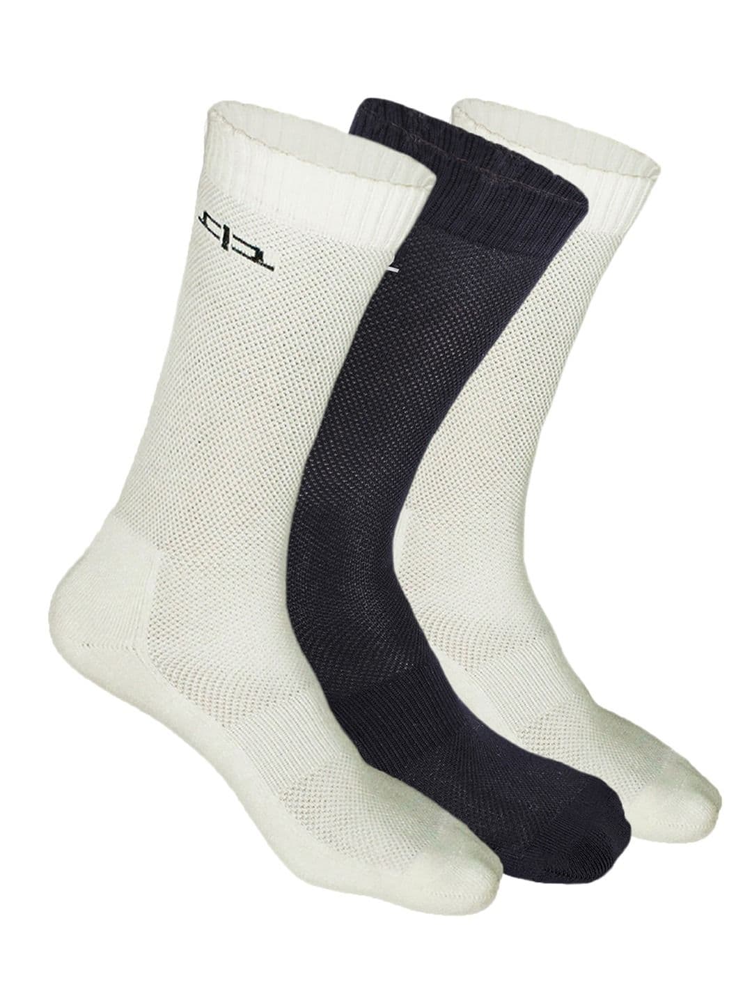 Heelium Men Pack of 3 Bamboo Super Soft & Odour-Free Breathable Crew-Length Socks - view 1