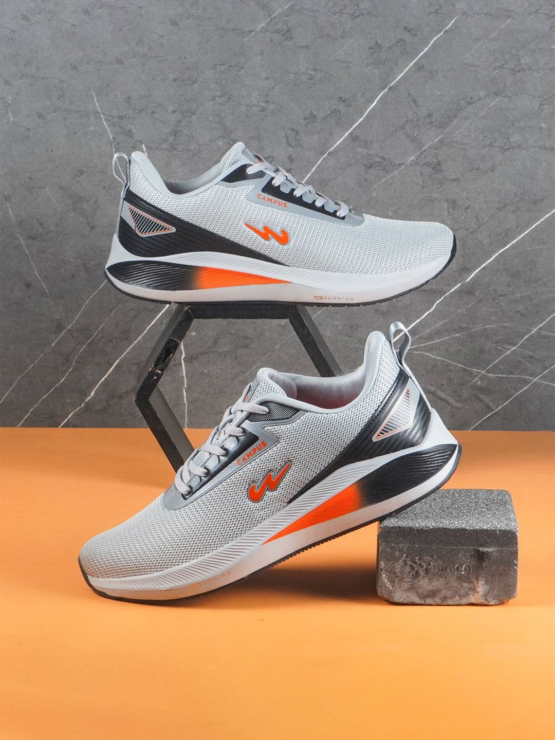 Campus CAMP KRIPTO Men Lace-Up Running Shoes - view 1