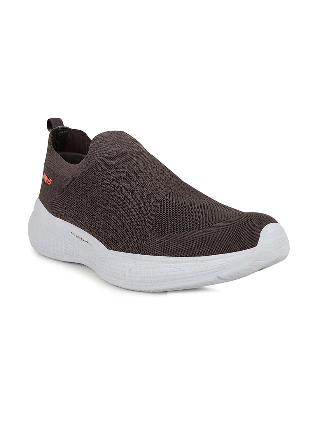 Campus Men BOOMER (N) Grey & White Mesh Running Shoes - view 1