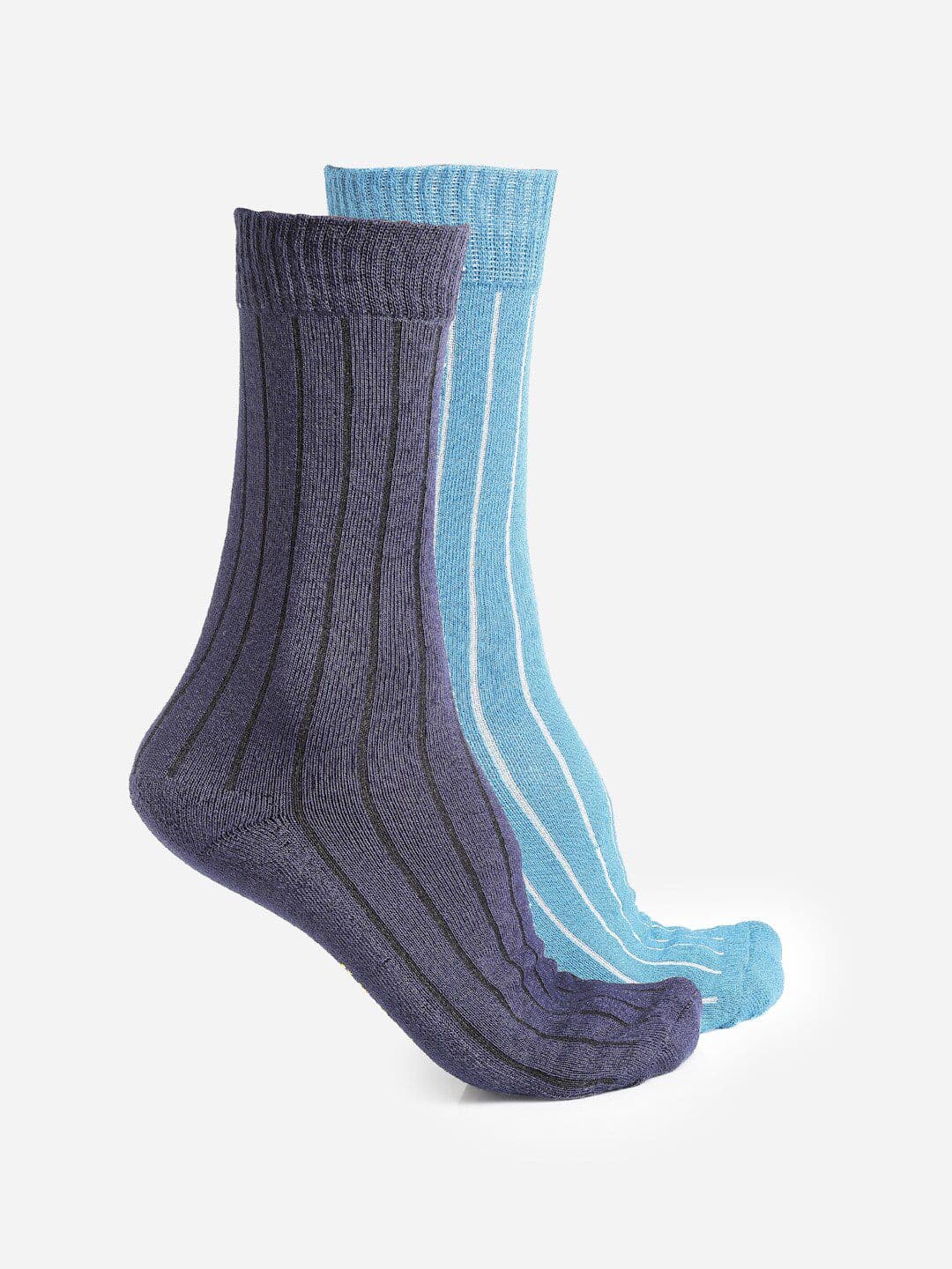 JUMP USA Men Pack Of 2 Assorted Calf-Length Socks - view 1