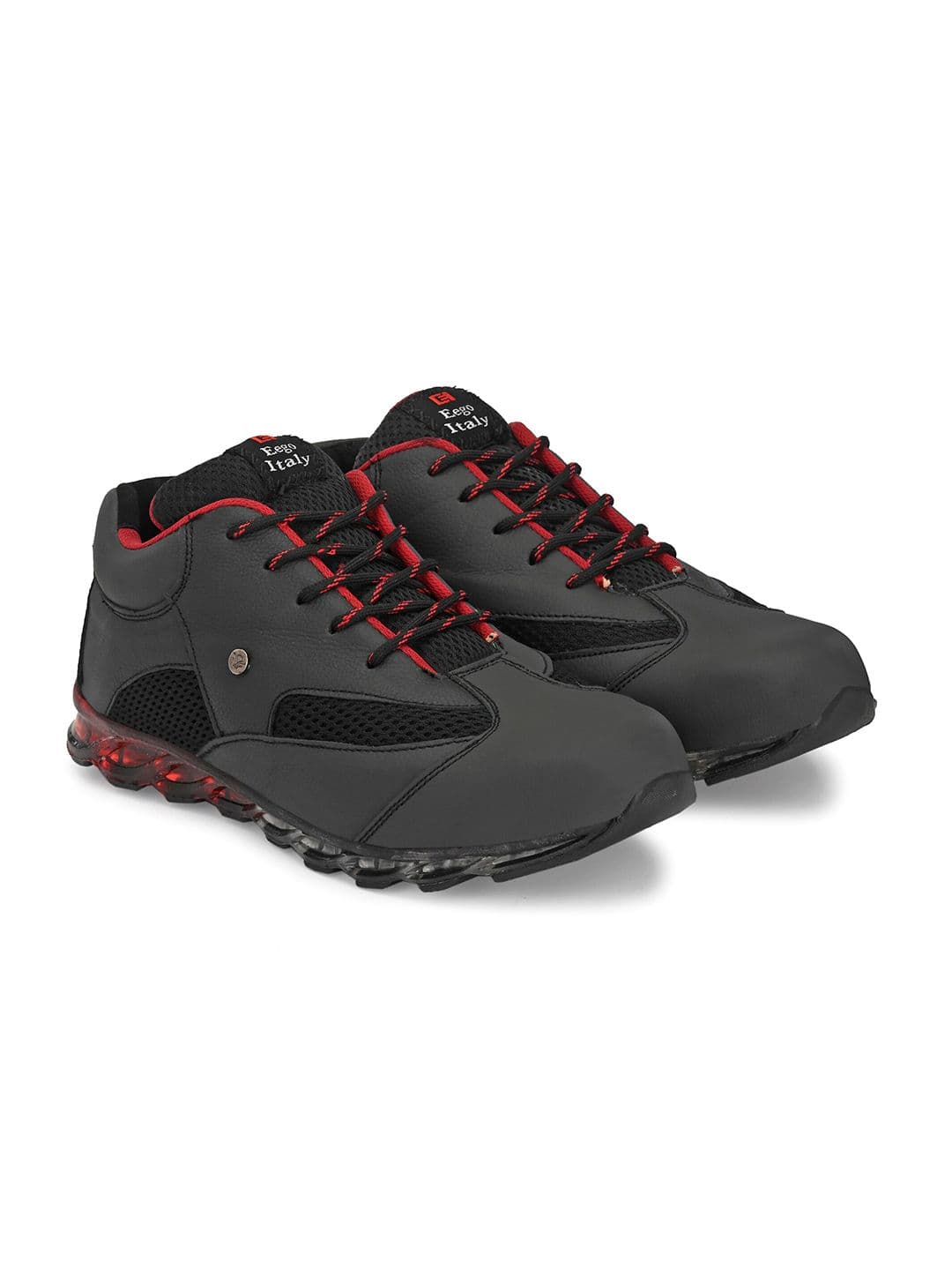 Eego Italy Men Black Sports Shoes - view 1