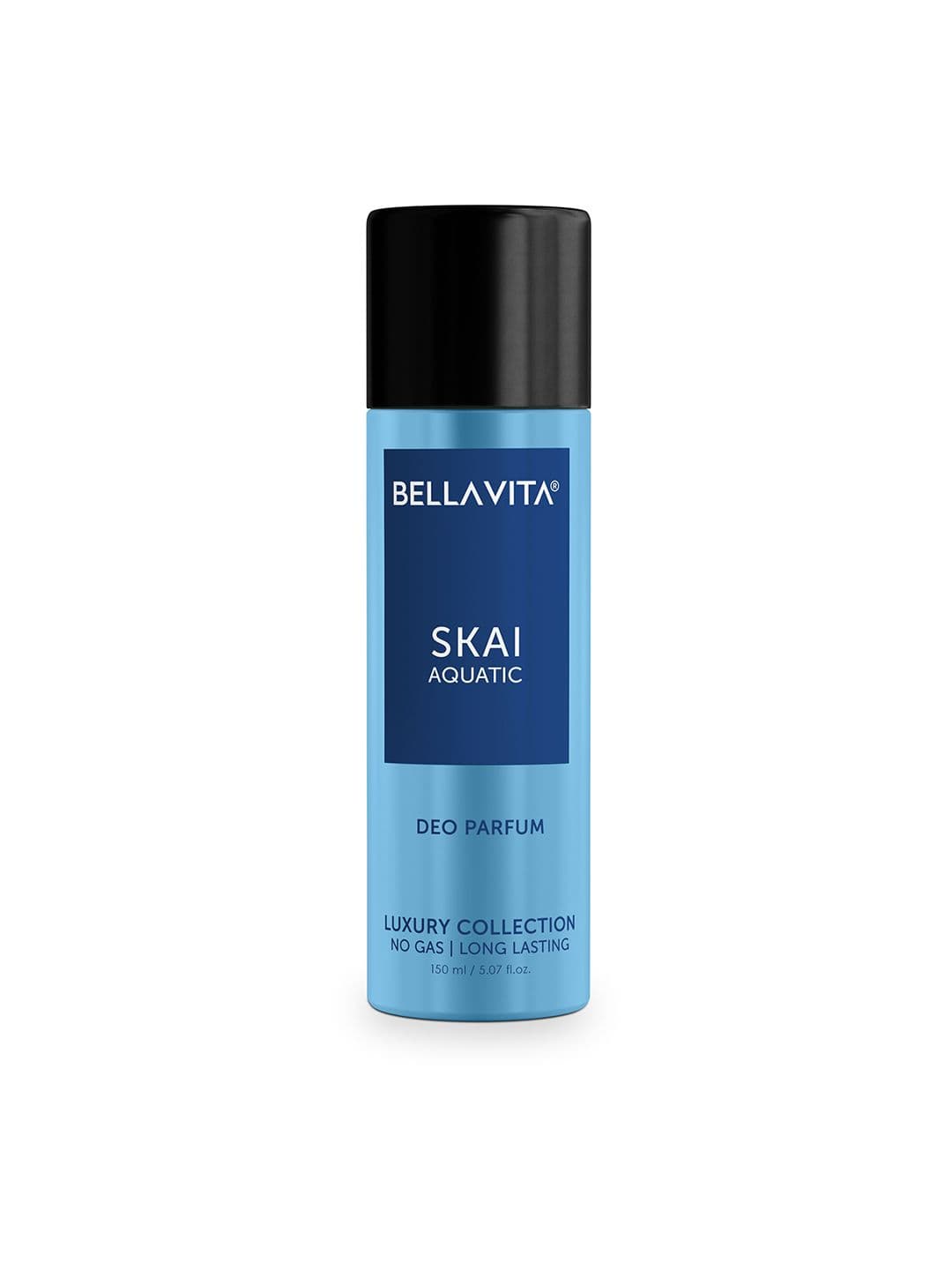 Bella Vita Organic Men Skai Aquatic Long-Lasting Body Parfum - 150 ml