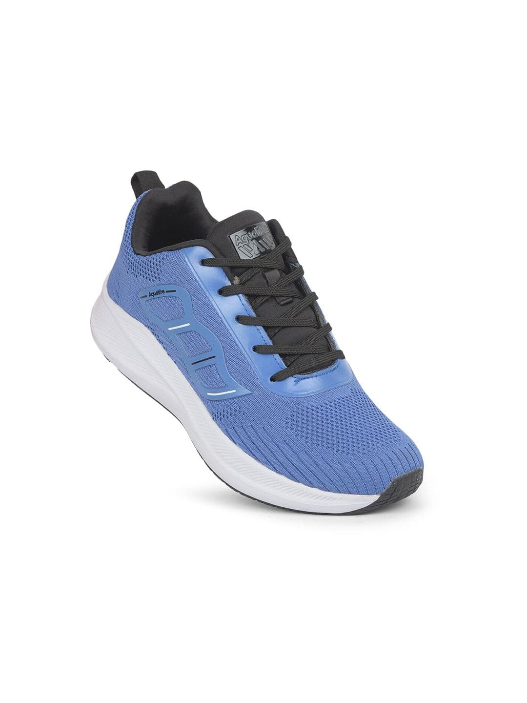Aqualite Men Blue Mesh Running Shoes - view 1