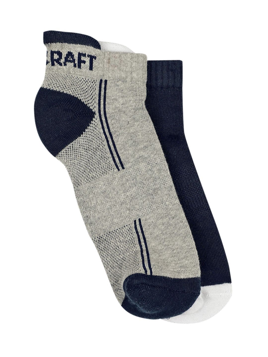 Wildcraft Unisex Pack of 2 Antimicrobial Ankle Length Socks - view 1