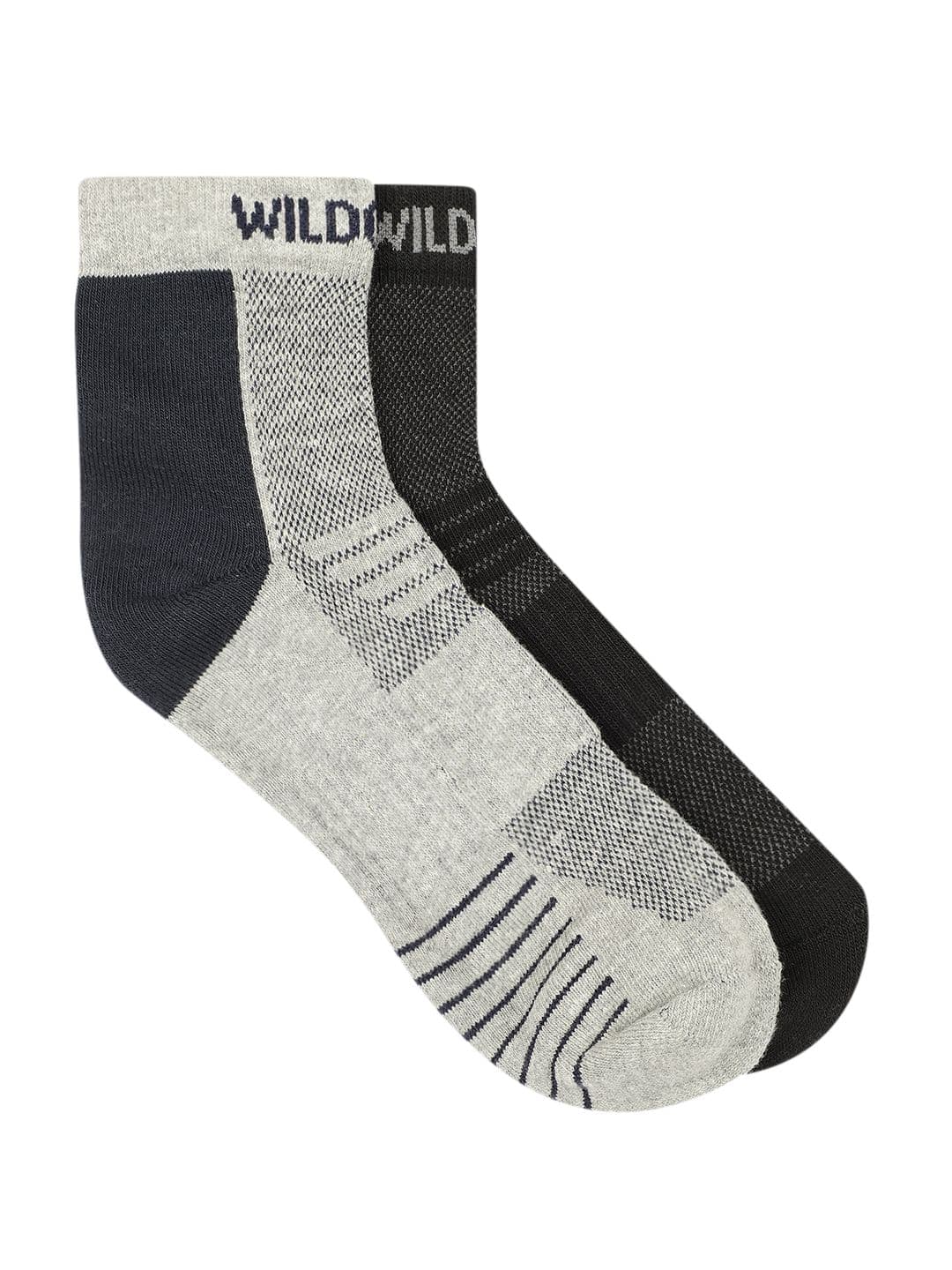 Wildcraft Unisex Pack Of 2 Above-Ankle Length Socks - view 1