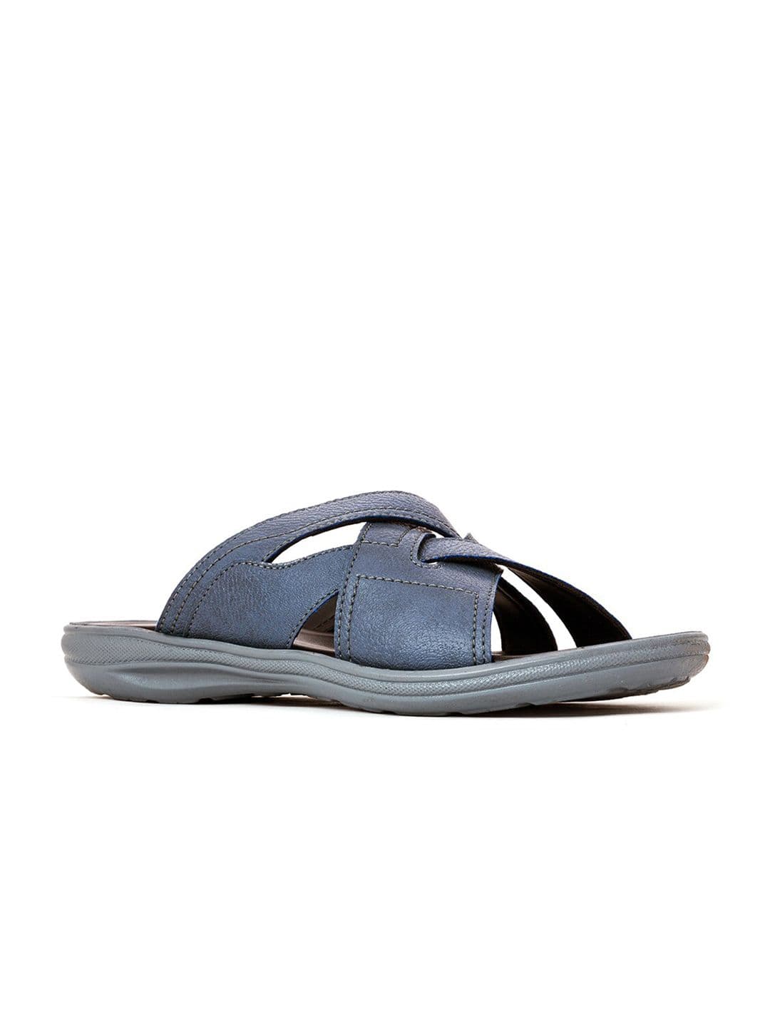 Khadims Men Grey Comfort Sandals - view 1
