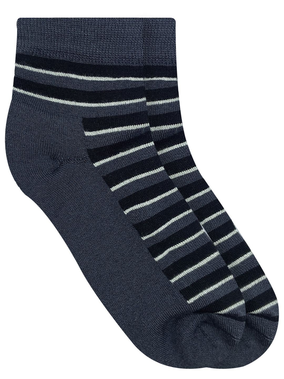 Heelium Men Bamboo Super Soft & Odour-Free Breathable Quater-Length Socks - view 1