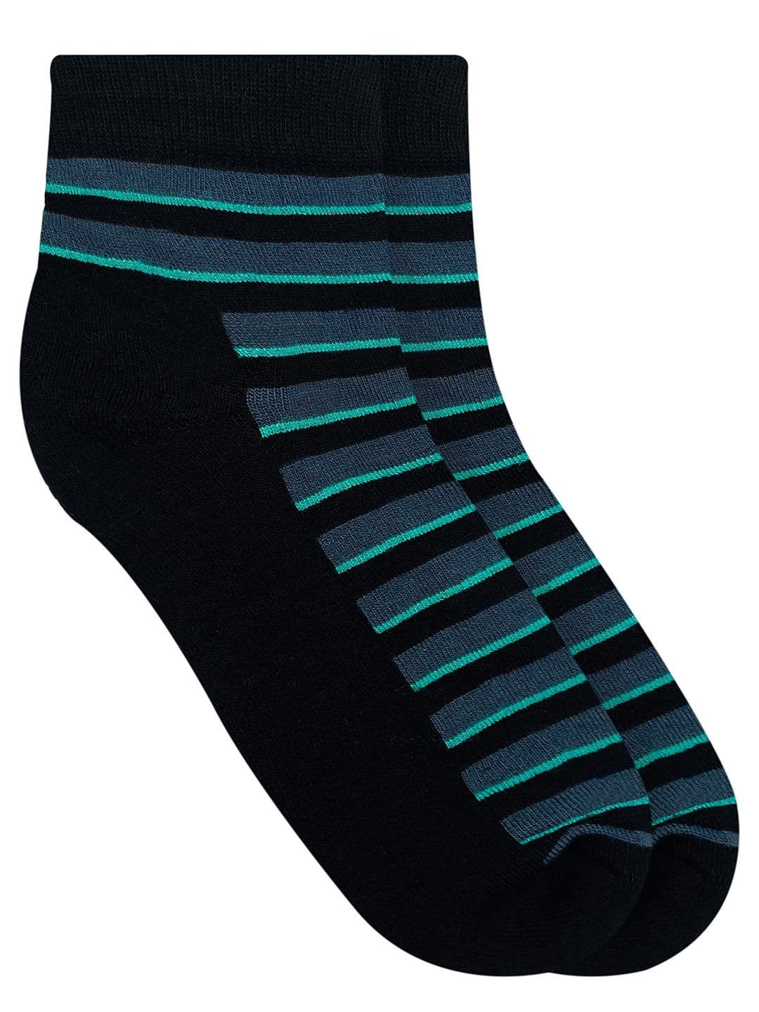 Heelium Men Bamboo Super Soft & Odour-Free Breathable Quater-Length Socks - view 1