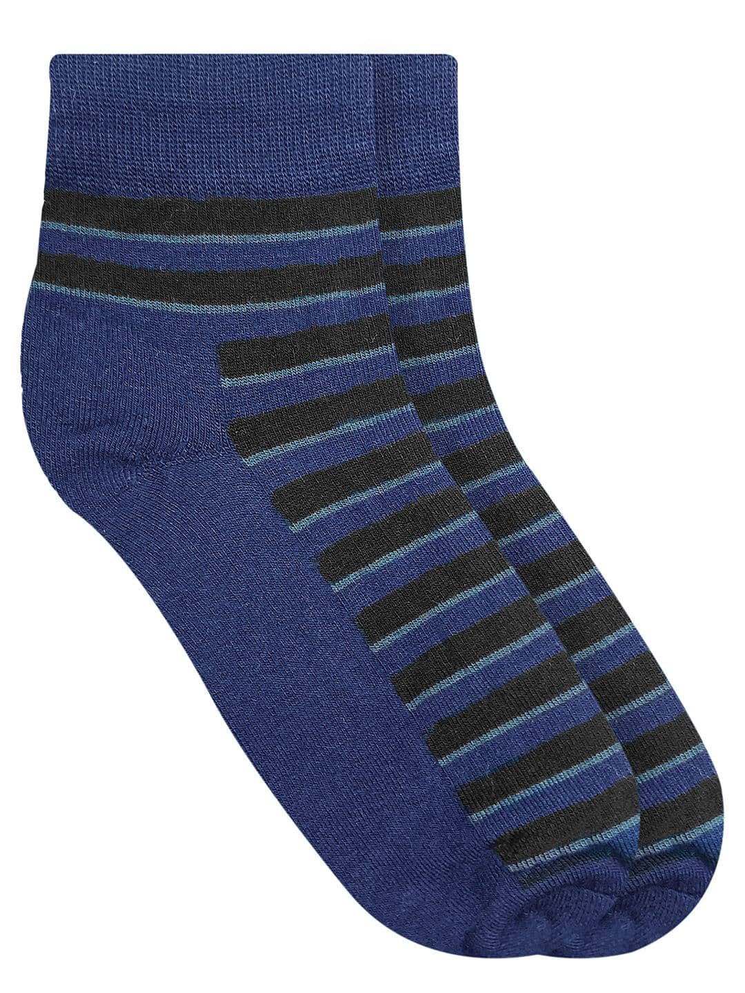 Heelium Men Bamboo Super Soft & Odour-Free Breathable Quater-Length Socks - view 1