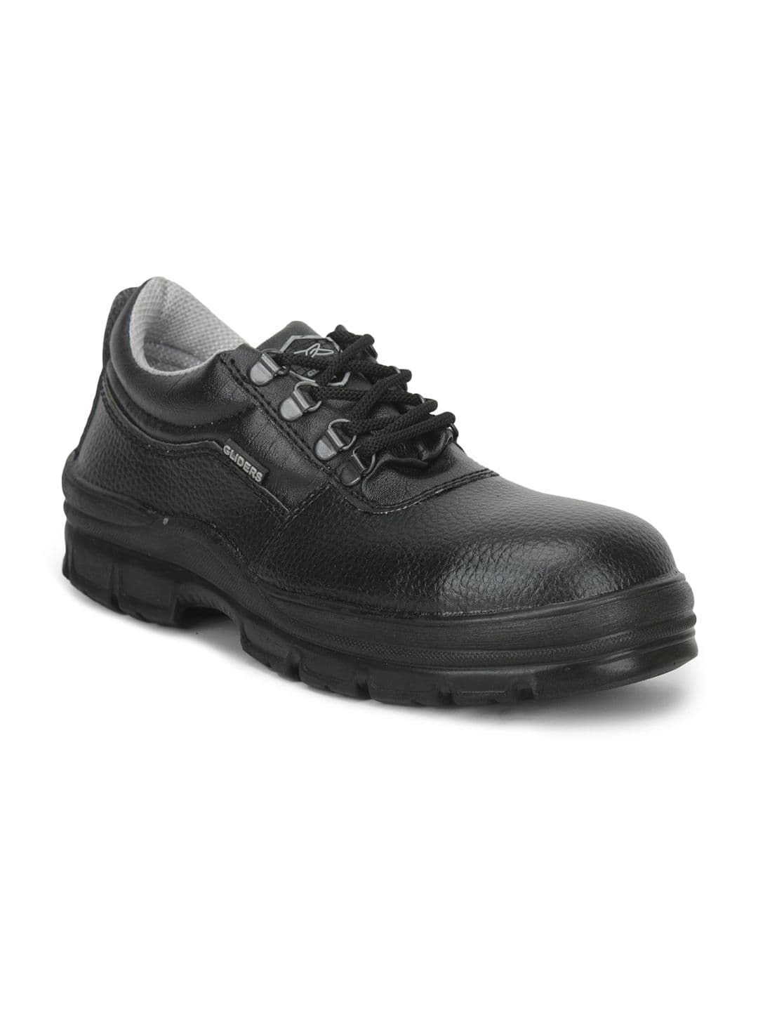 Liberty Mens Roughter-S Solid Lace-Up Safety Shoes - view 1