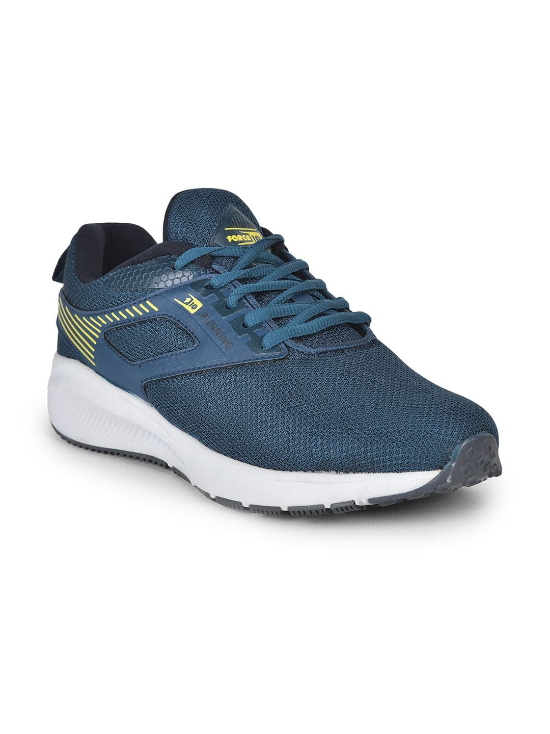 Liberty Men Teal Mesh Running Shoes - view 1