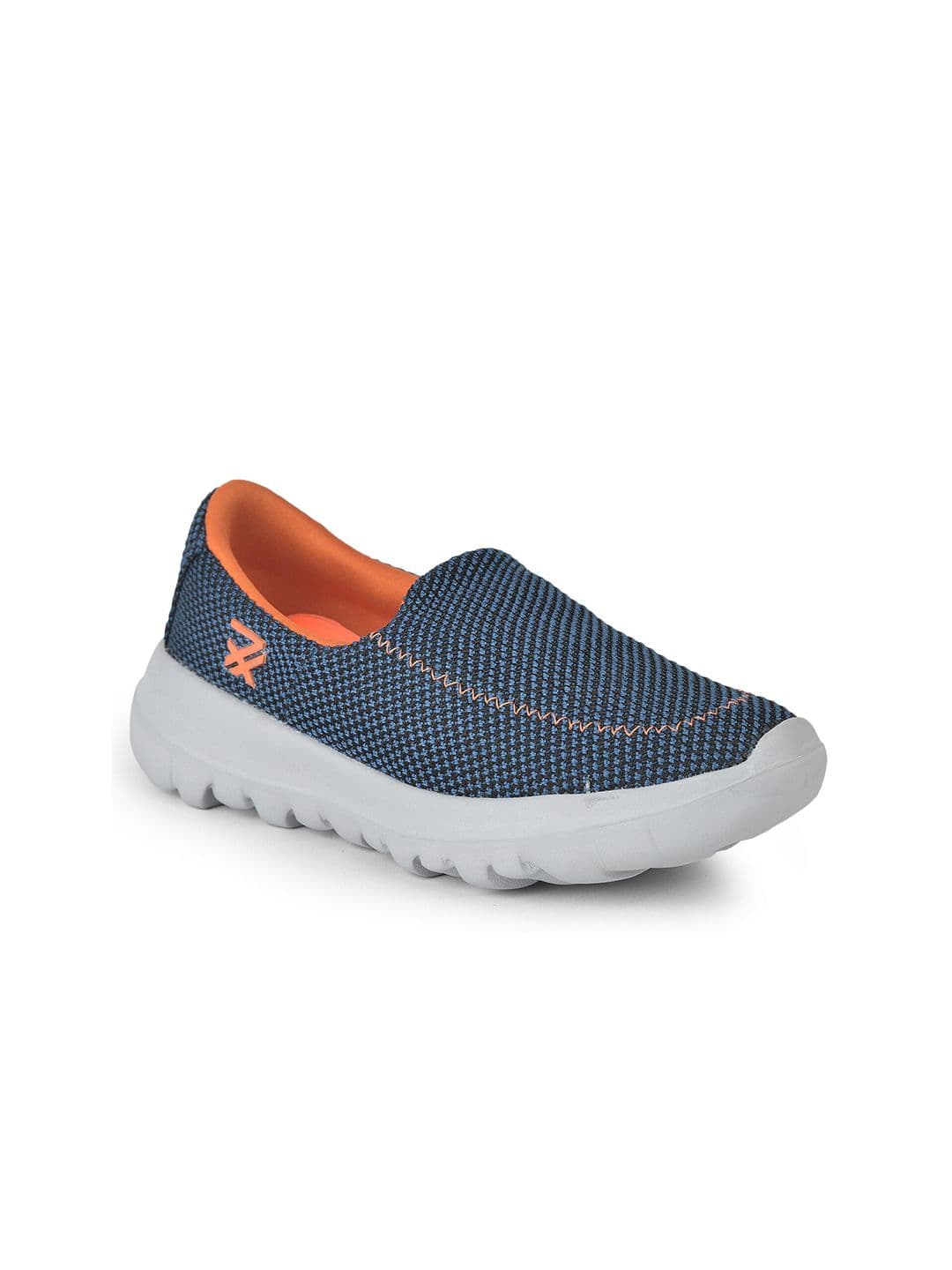 Liberty Women Teal Mesh Walking Non-Marking Shoes - view 1
