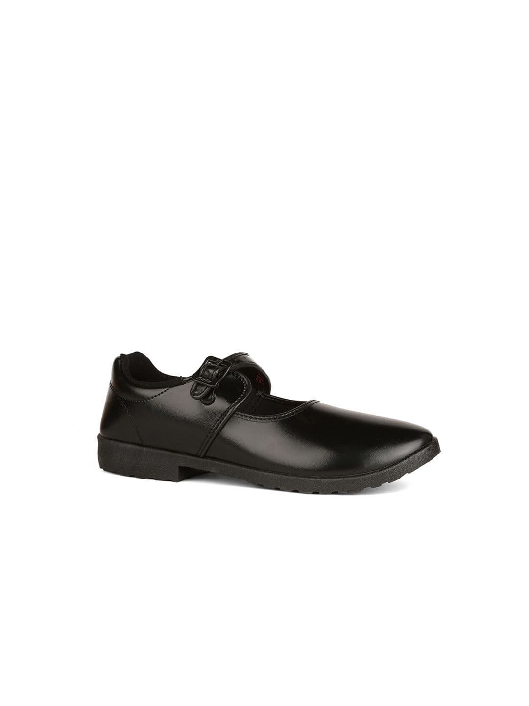 Bata Girls Black Slip-On School Shoes - view 1