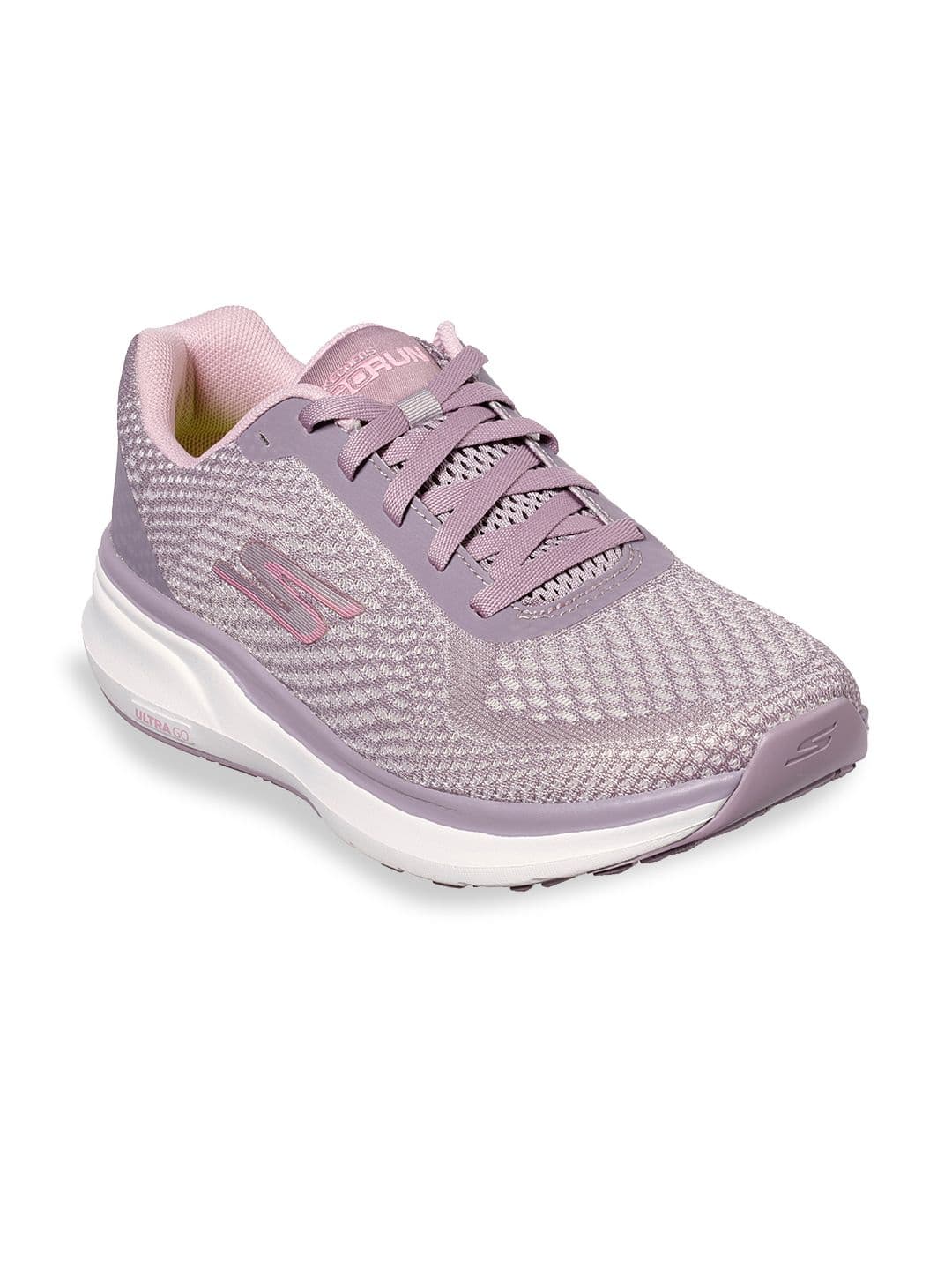Skechers Women Purple Mesh PURE Running Non-Marking Shoes - view 1