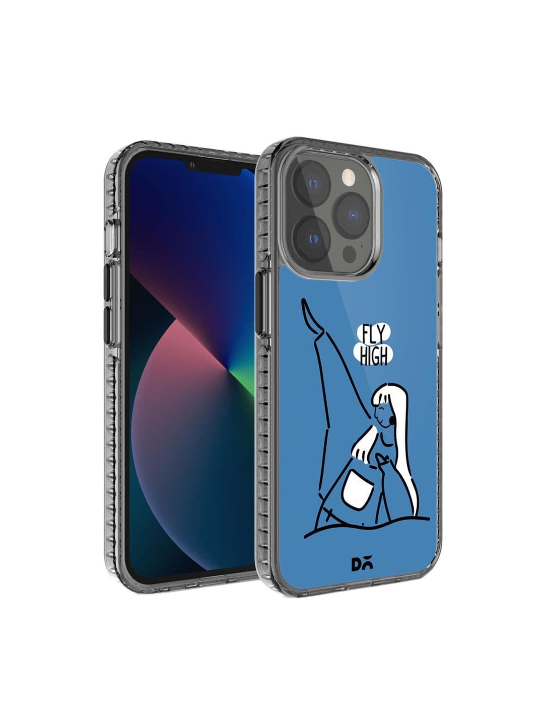 DailyObjects Flying High Stride 2.0 Case Cover For iPhone 13 Pro