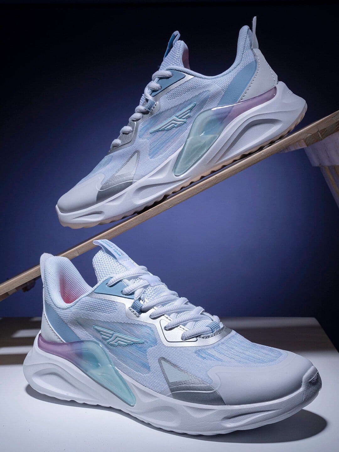 Red Tape Women White Sports Shoes - view 1