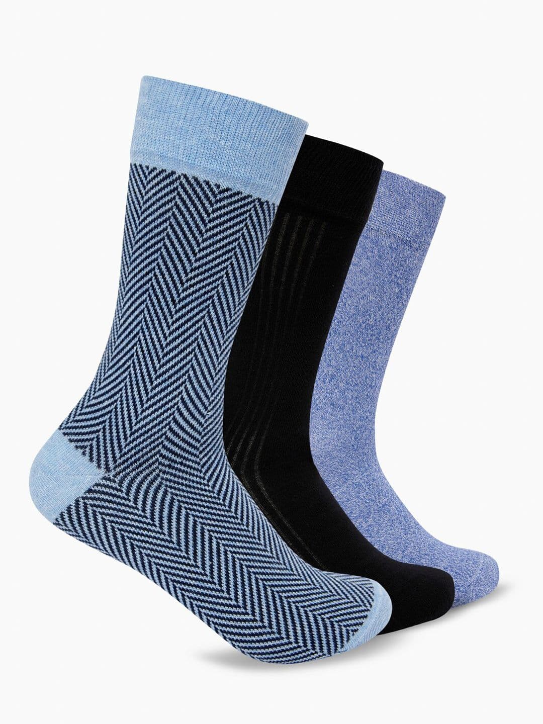 Smarty Pants Unisex Pack Of 3 Calf Length Socks - view 1