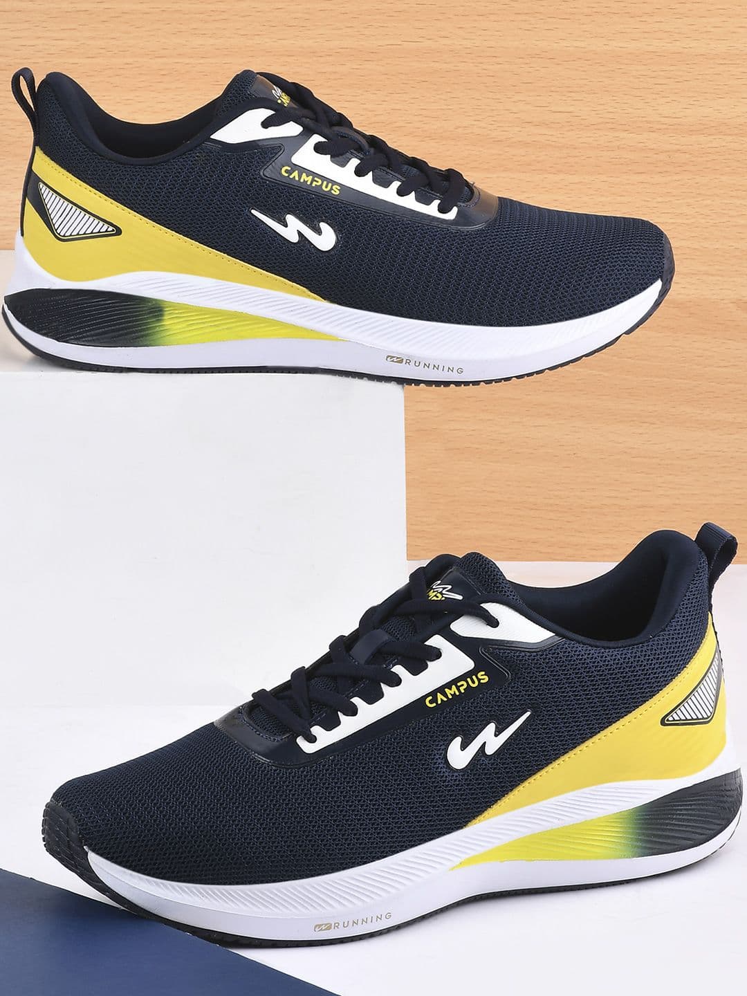 Campus CAMP KRIPTO Men Lace-Up Running Shoes - view 1