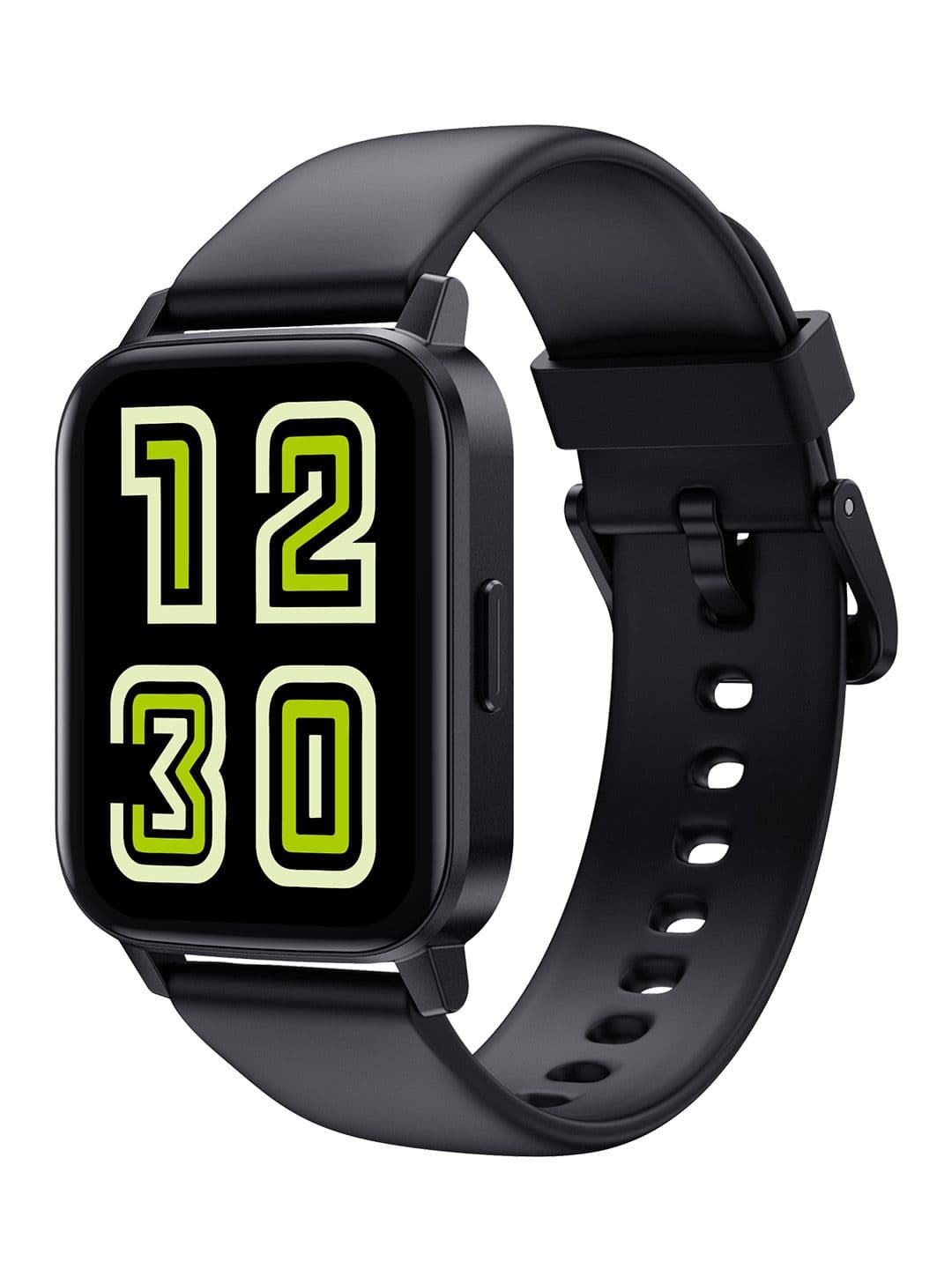DIZO by realme TechLife Unisex Black Watch 2 Sports Smartwatch