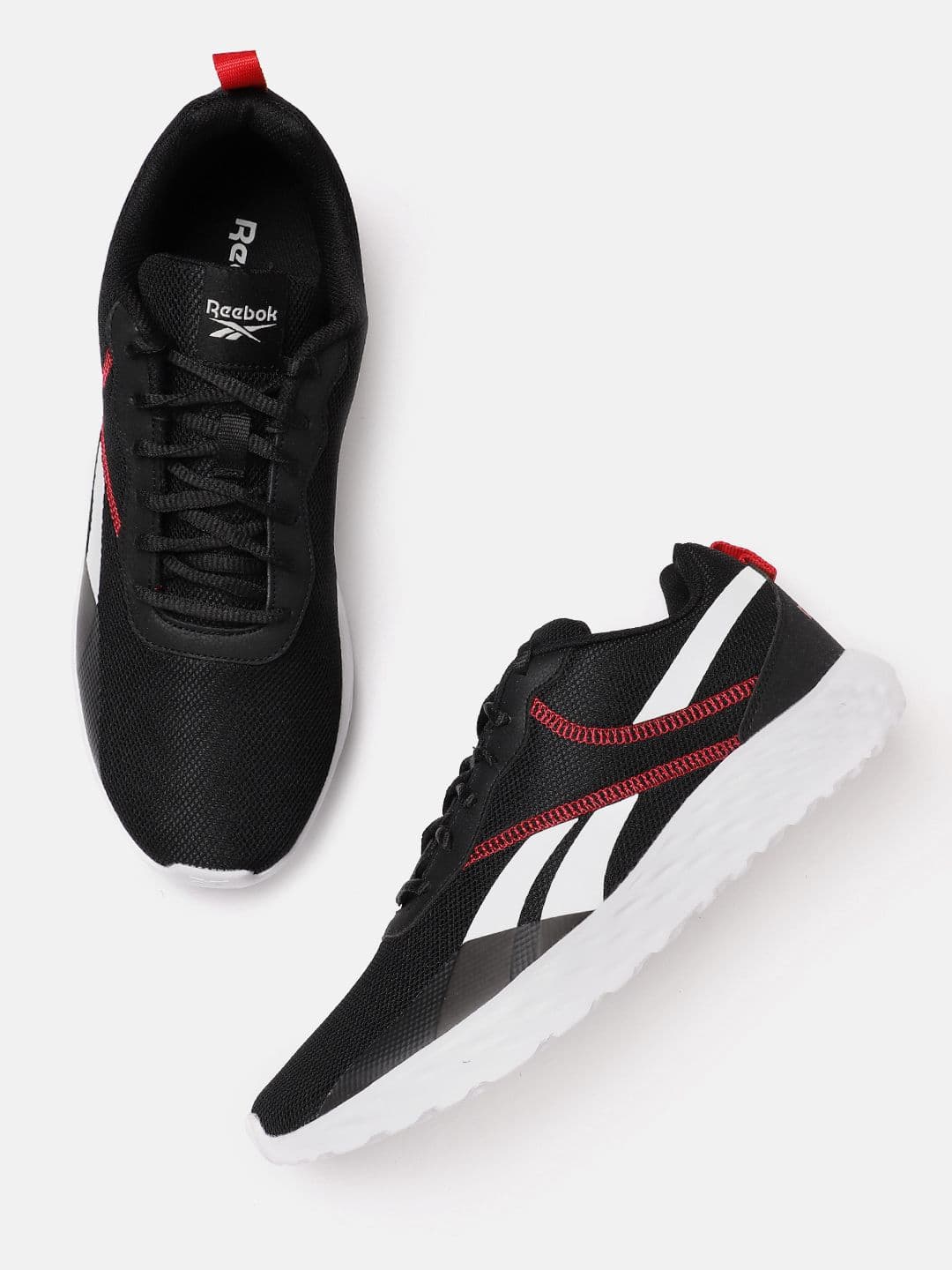 Reebok Men Woven Design Swift Run Running Shoes - view 1