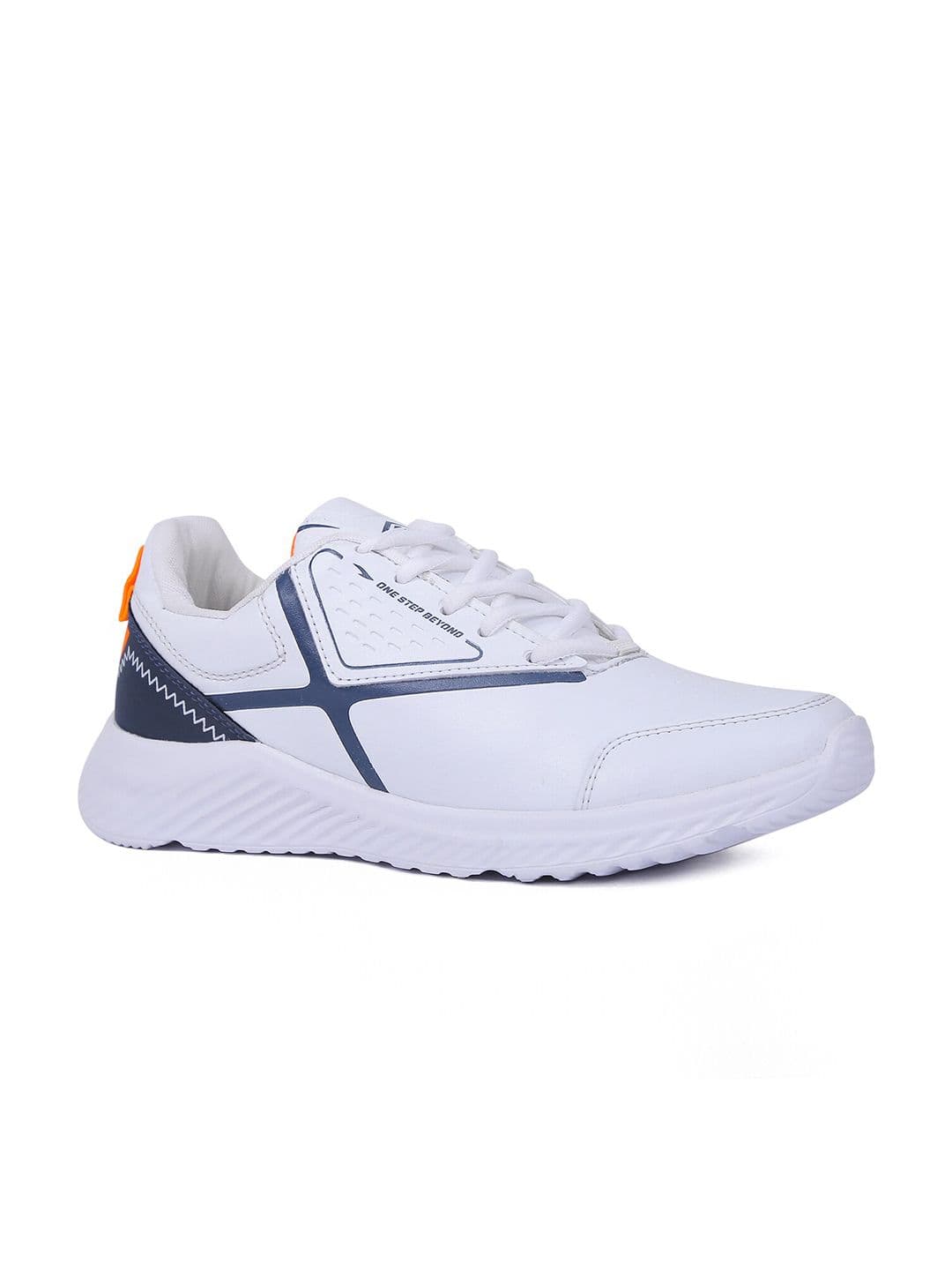 ASIAN Men White Running Shoes - view 1
