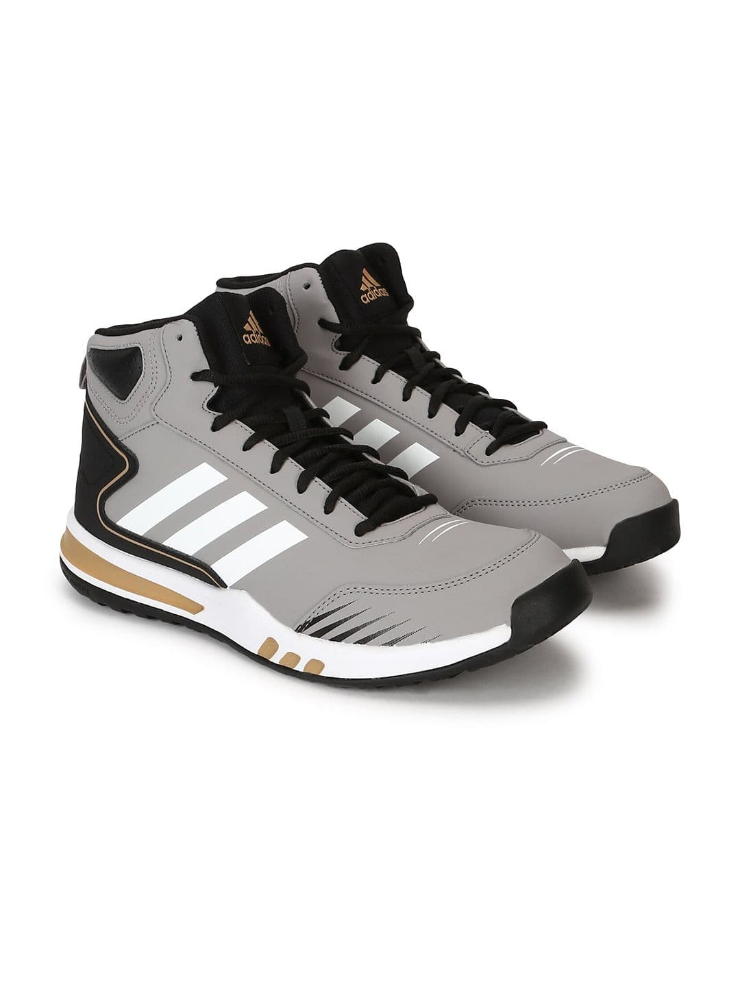 ADIDAS Men Grey Shoes - view 1