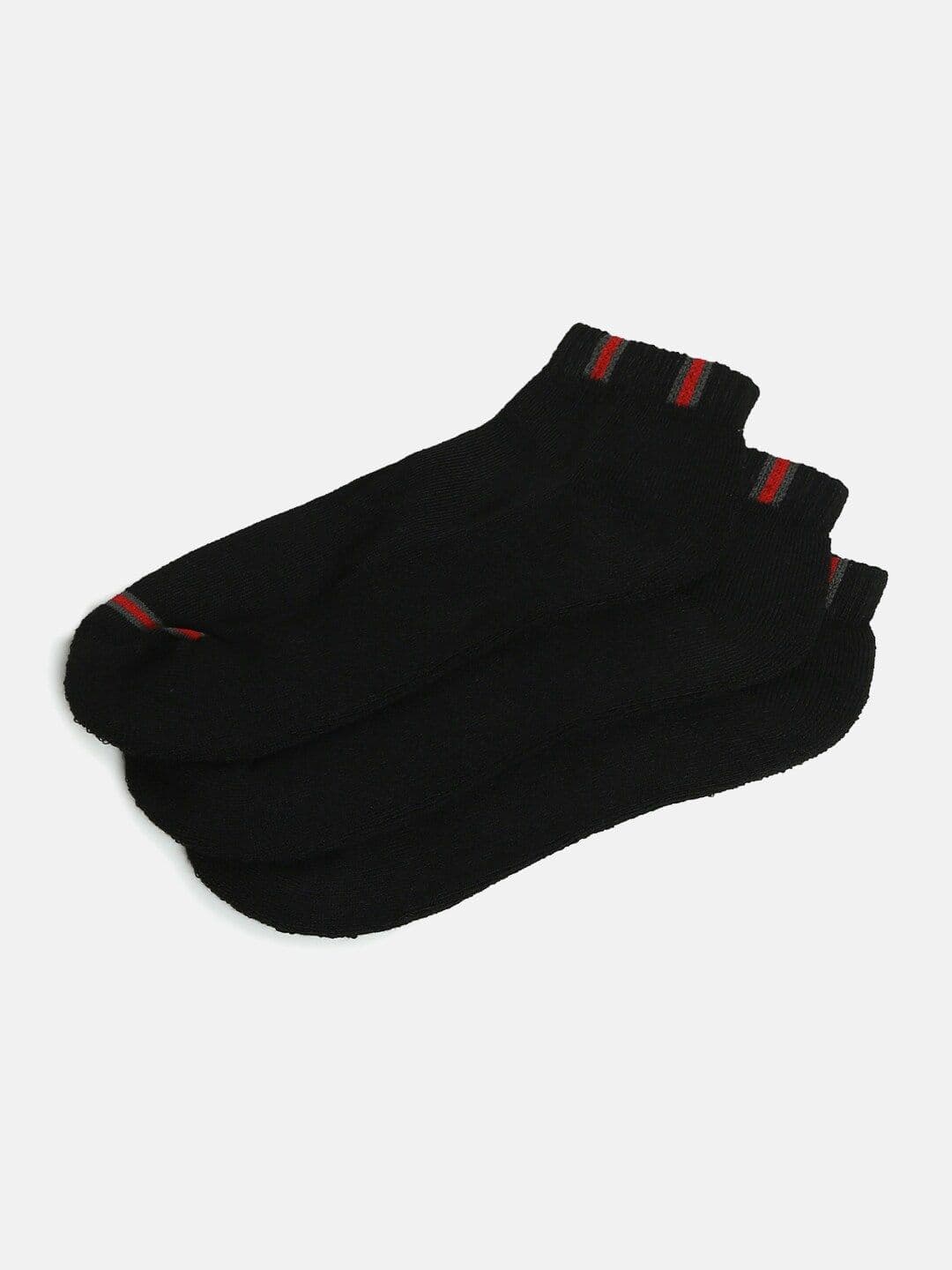 Urban Dog Men Pack of 3 Solid Ankle Length Socks - view 1