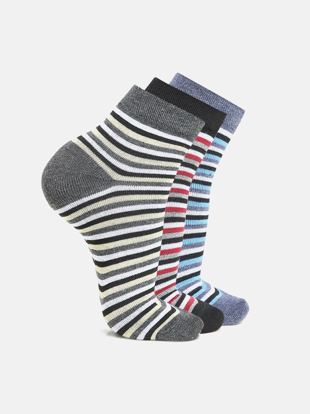 Urban Dog Men Pack of 3 Patterned Ankle-Length Socks - view 1