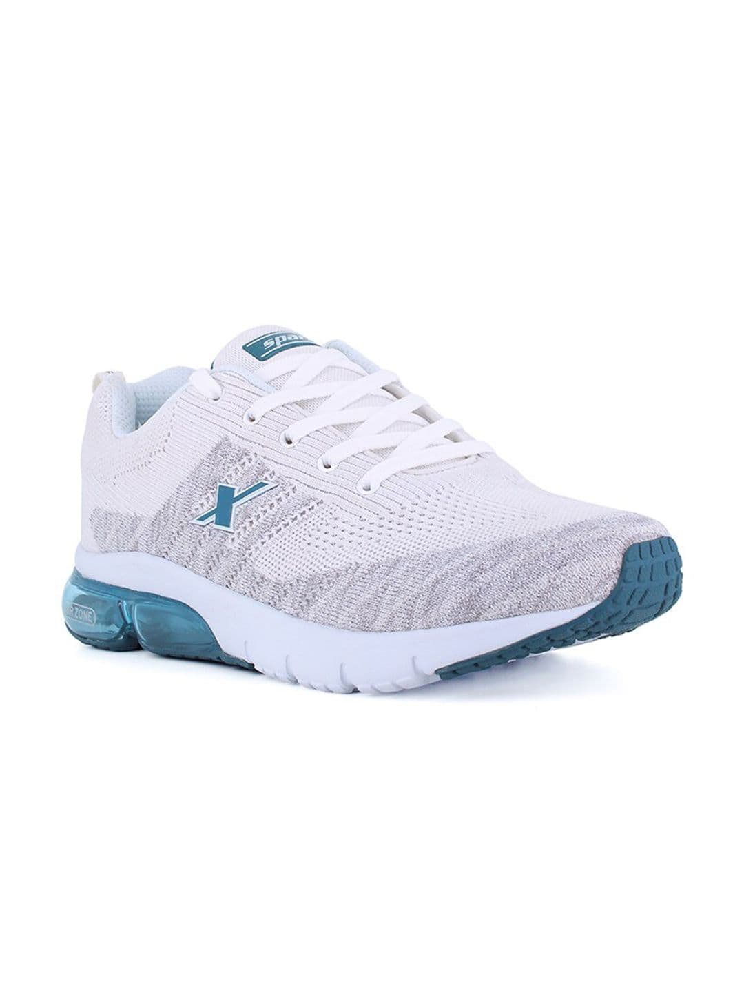 Sparx Men White Textile Running Non-Marking Shoes - view 1