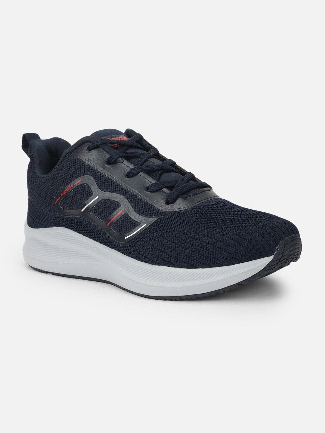 Aqualite Men Blue Mesh Running Non-Marking Shoes - view 1