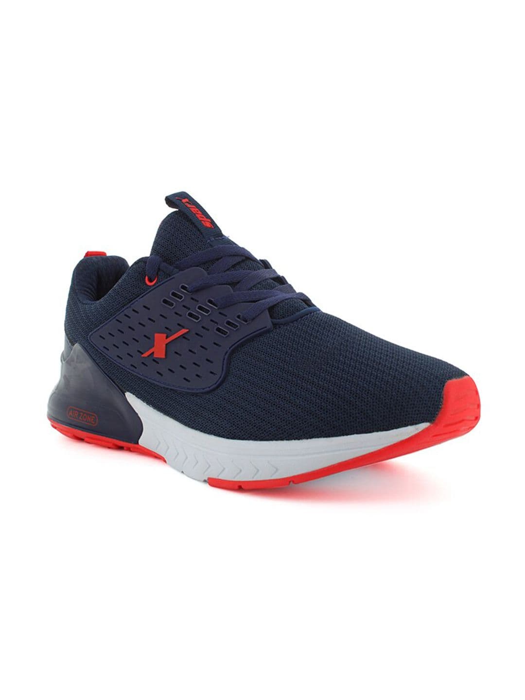 Sparx Men Navy Blue Textile Running Non-Marking Shoes - view 1