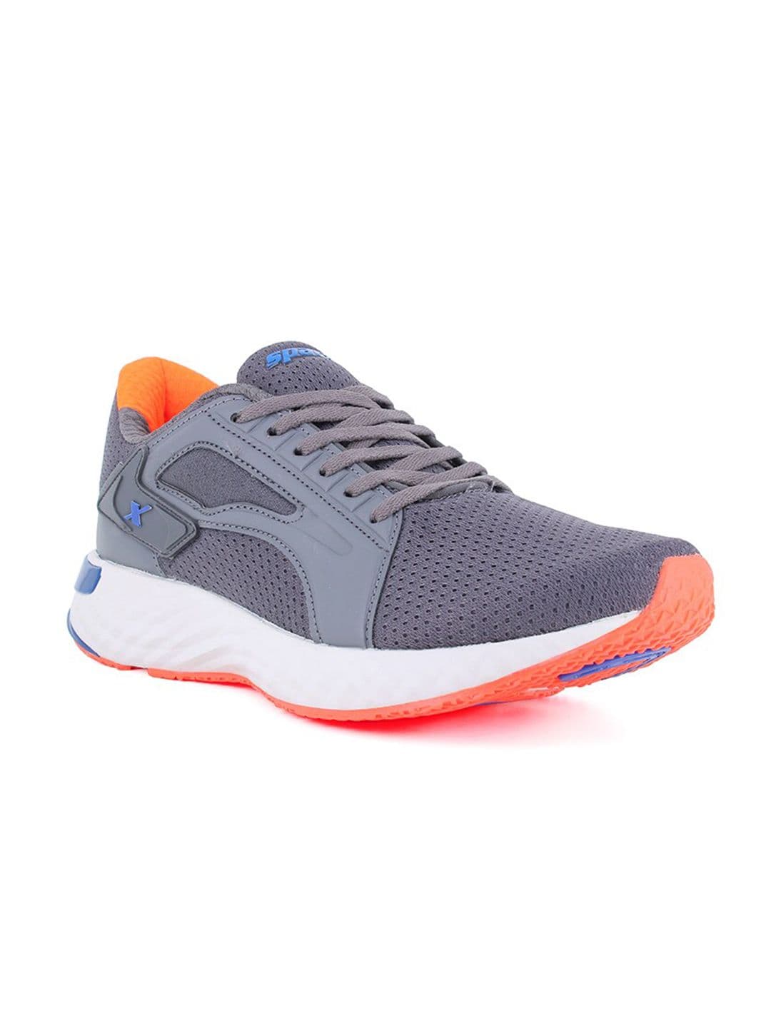 Sparx Men Grey Textile Running Non-Marking Shoes - view 1