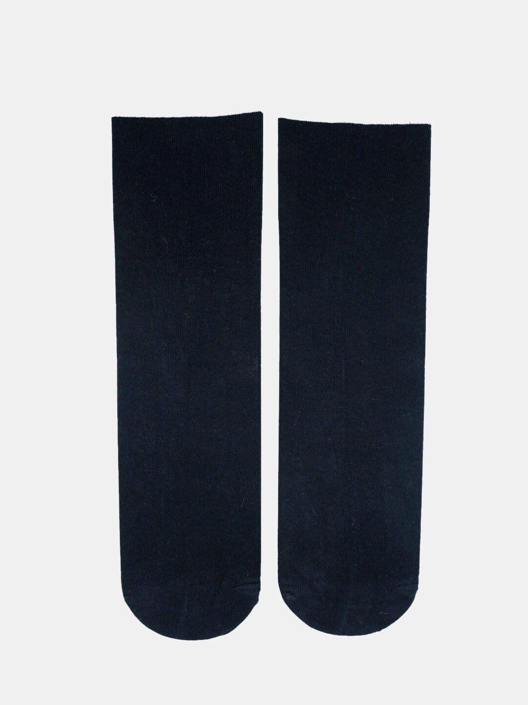 Soxytoes Men Black Patterned Calf-Length Cotton Socks - view 1