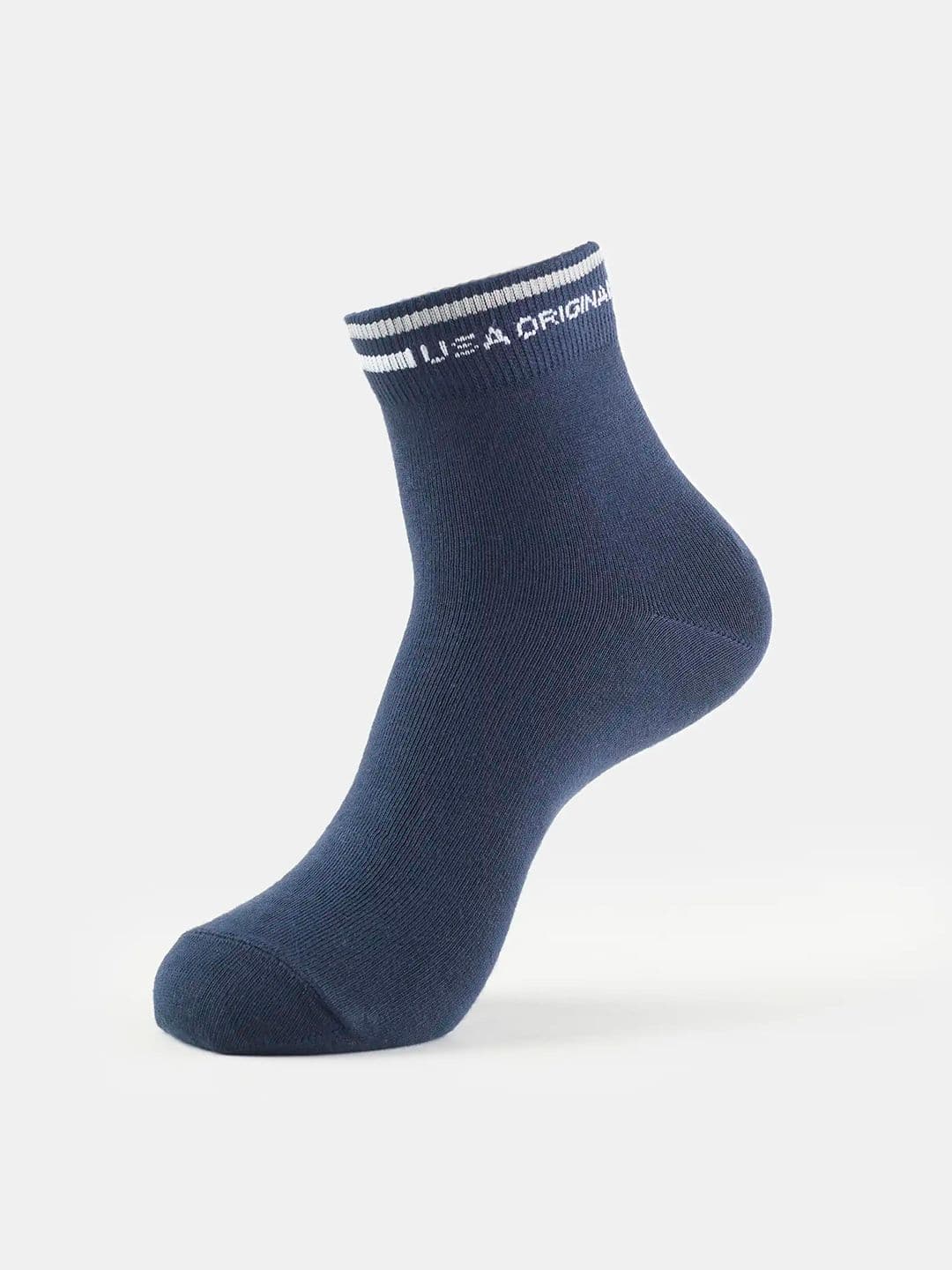 Jockey Compact Cotton Stretch Ankle Length Socks with StayFresh Treatment-7002 - view 1