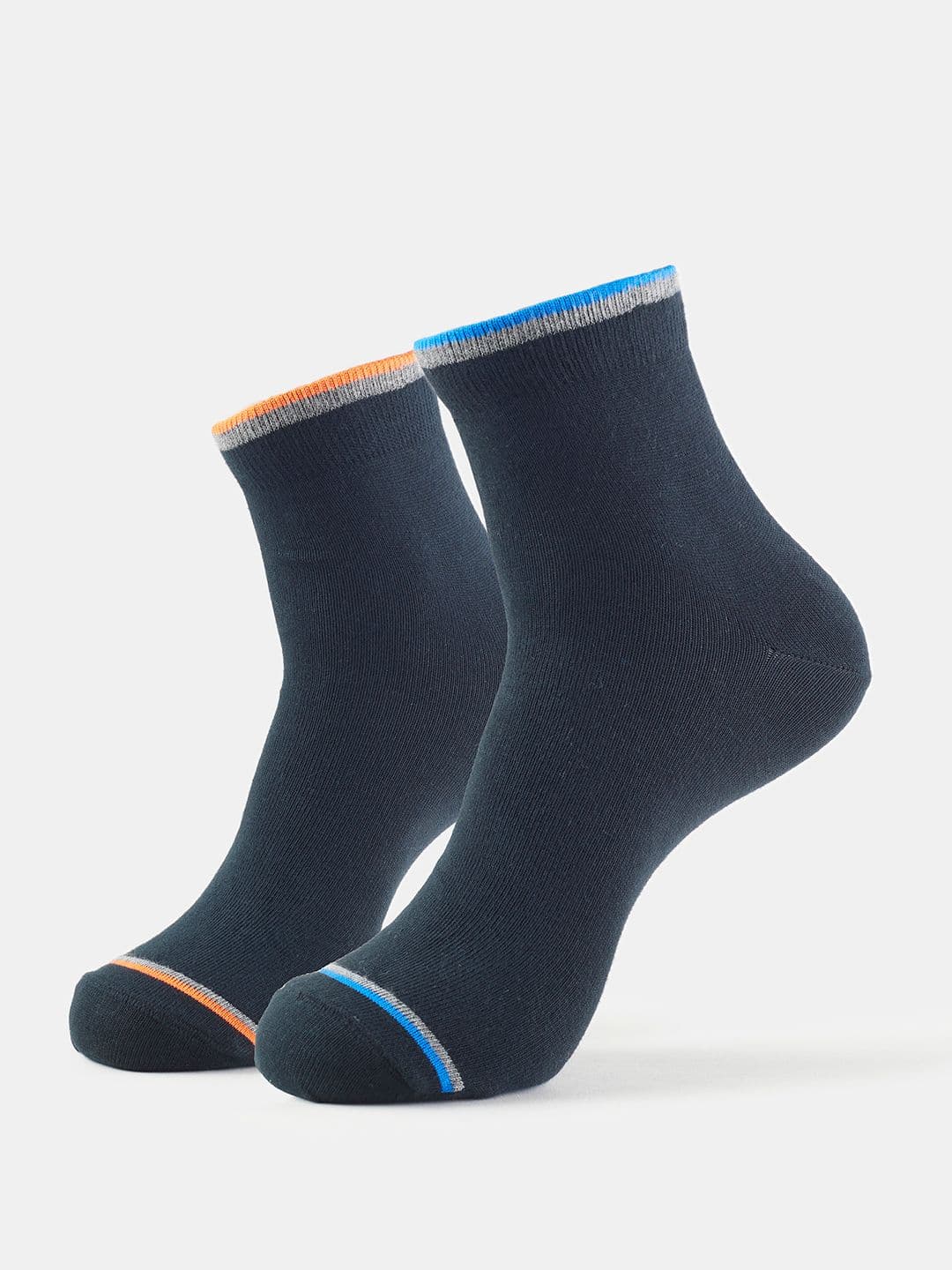 Jockey Pack Of 2 Compact Cotton Stretch Ankle Length Socks With StayFresh Treatment-7051 - view 1