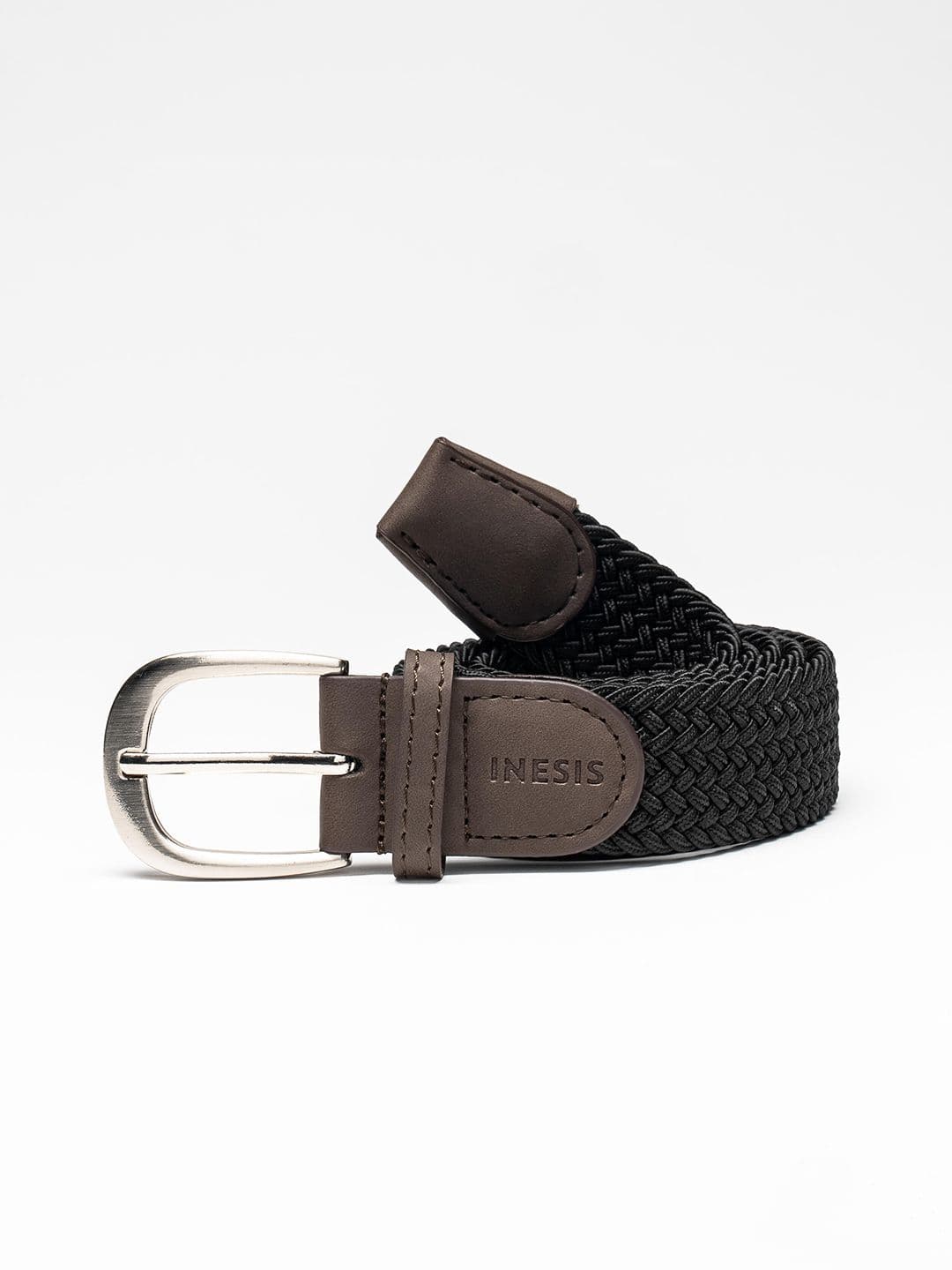 Decathlon Inesis - Men Black Stretchable Golf Belt - view 1