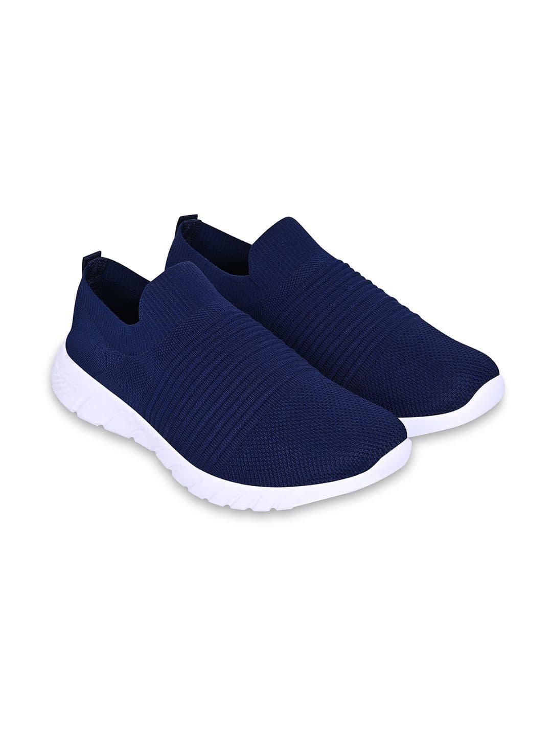 TPENT Men Blue Textile Running Shoes - view 1