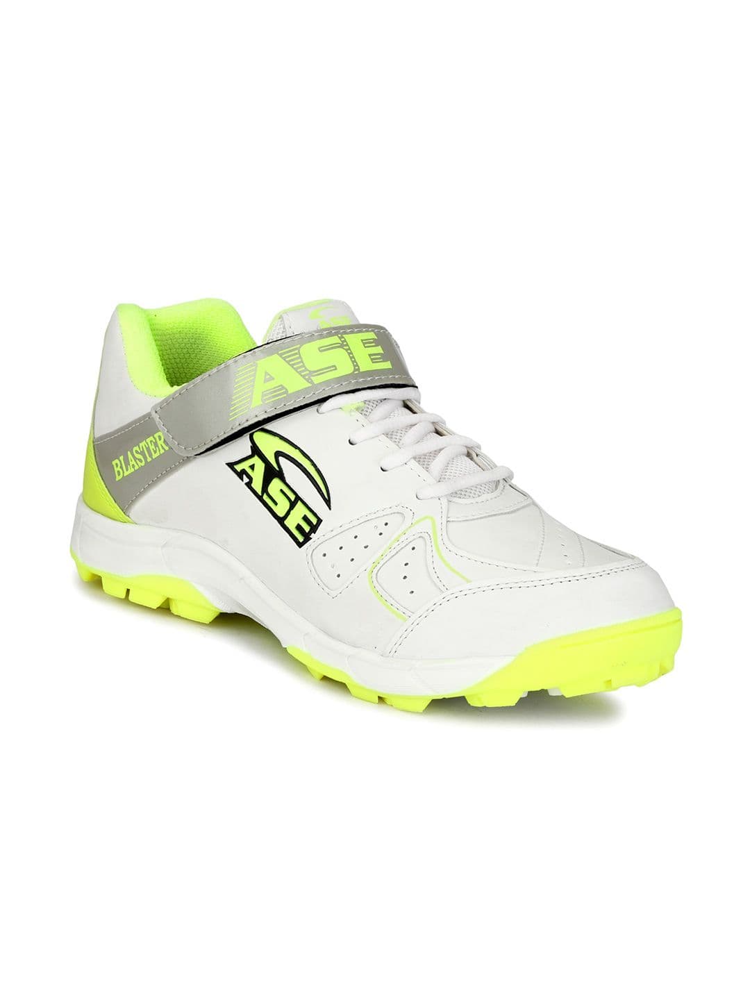 ASE Men Green Cricket Non-Marking Shoes - view 1
