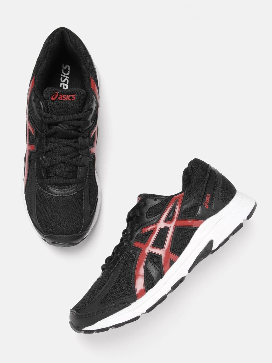 ASICS Men Woven Design Gel-Asro Running Shoes - view 1