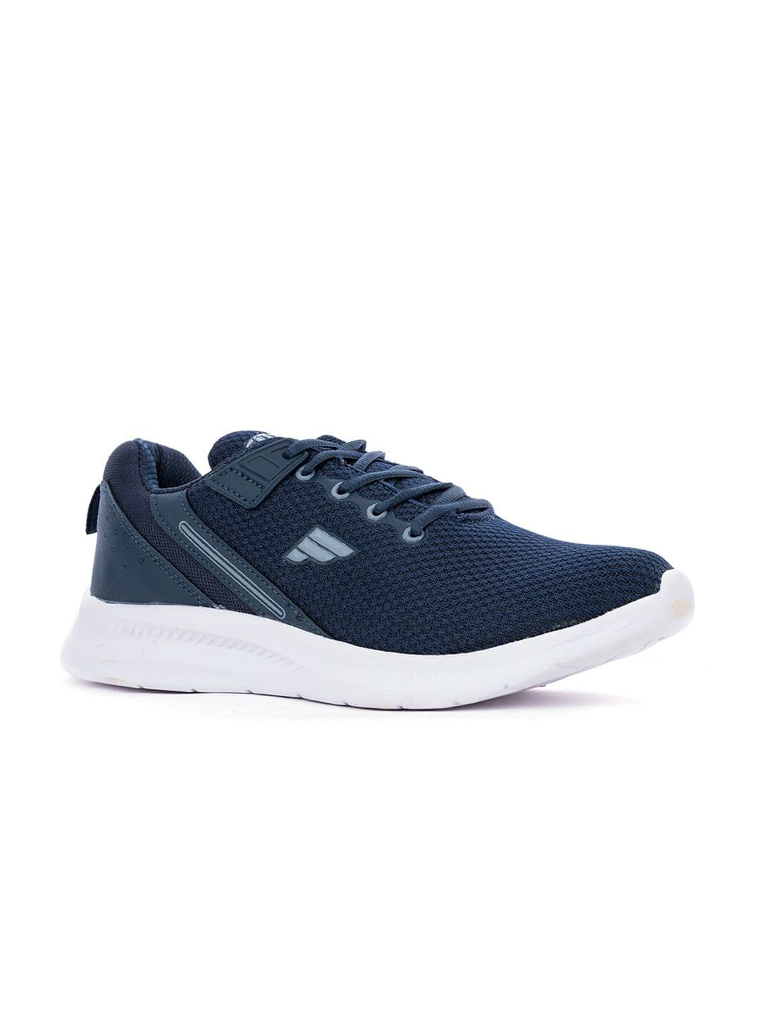 Khadims Men Navy Blue Textile Walking Non-Marking Shoes - view 1