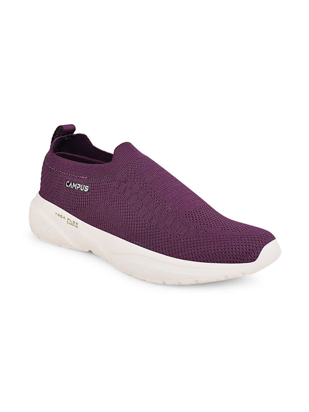 Campus Women JENNY Purple Mesh Walking Shoes - view 1