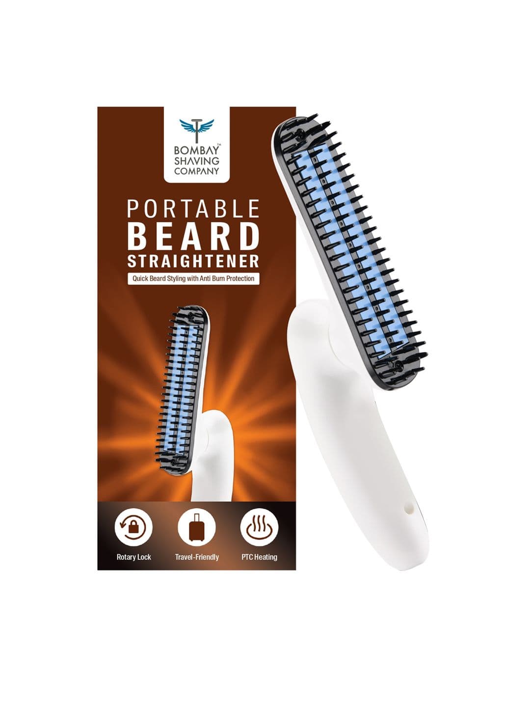 Bombay Shaving Company Men Beard Straightener - view 1