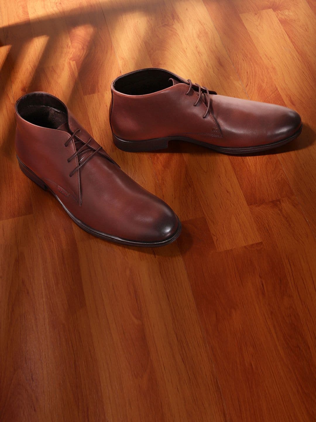Red Chief Men Brown Formal Derbys - view 1