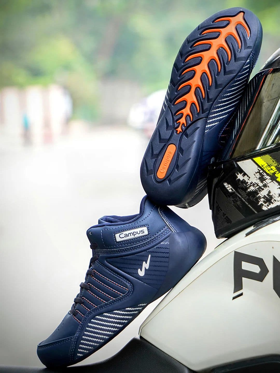 Campus CITY-RIDE Men Lace-Up Sneaker - view 1