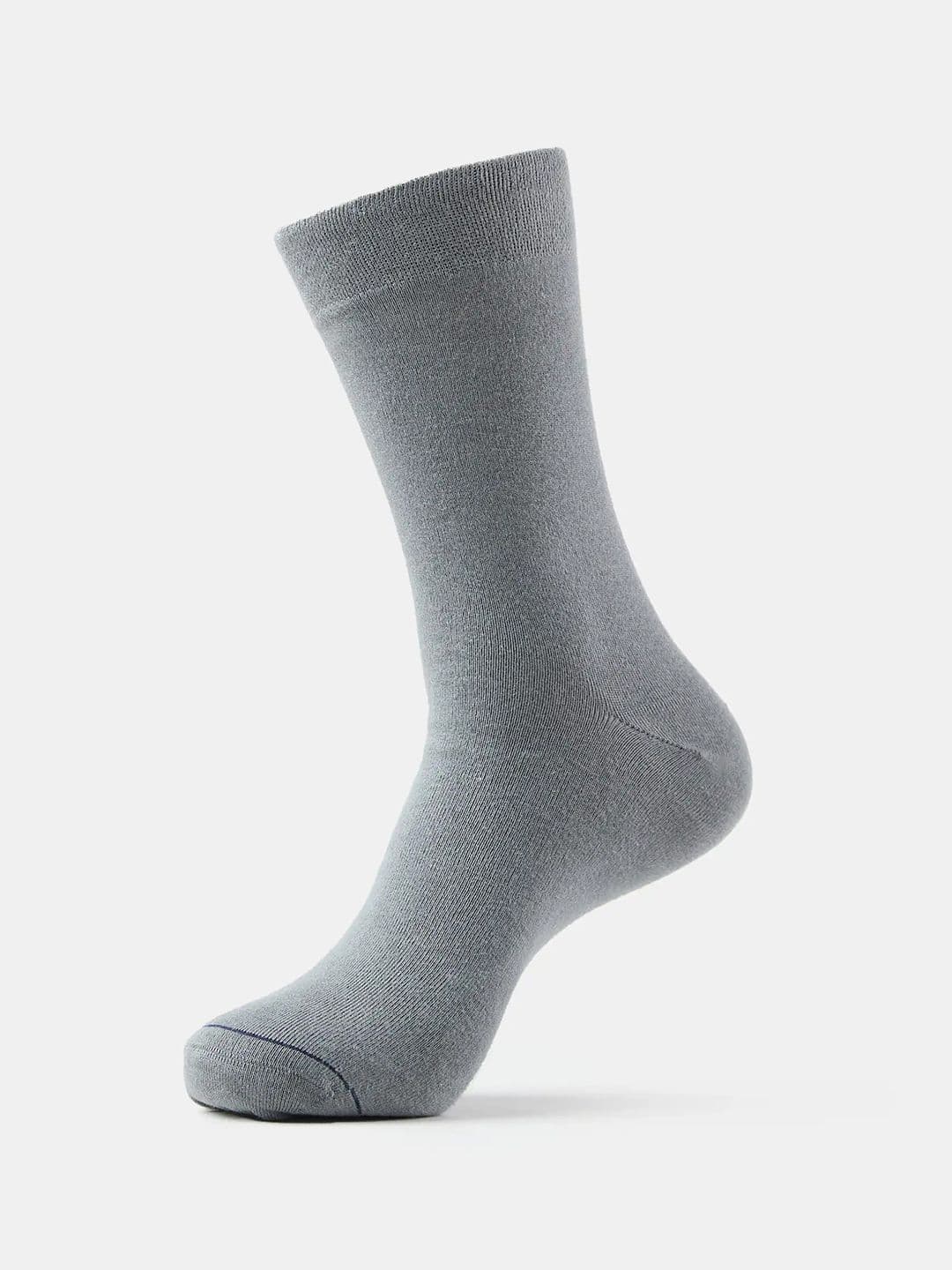 Jockey Modal Cotton Stretch Crew Length Socks with StayFresh Treatment-7390 - view 1